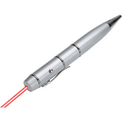 Includes Pen, USB and Laser Pointer. Available in various GB - [4]